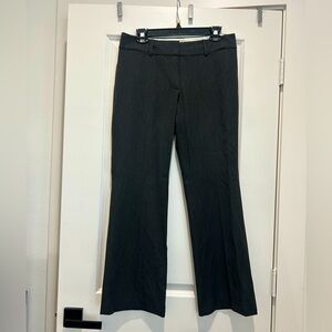 Loft Women’s size 6p Dress Trousers Julie Fit in Dark Gray
